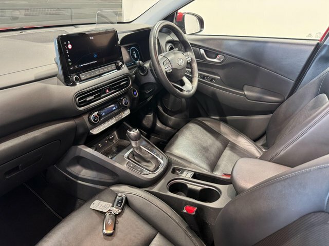 Hyundai Kona H-gdi Ultimate Dct Euro Red #2