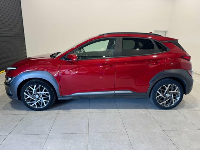Hyundai Kona H-gdi Ultimate Dct Euro Red #3