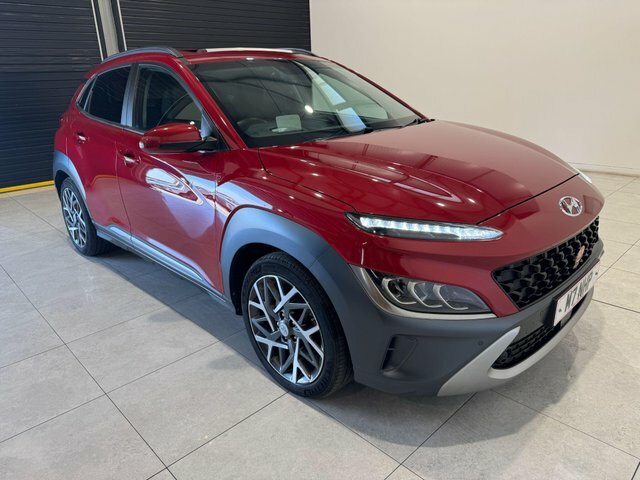 Hyundai Kona H-gdi Ultimate Dct Euro Red #5
