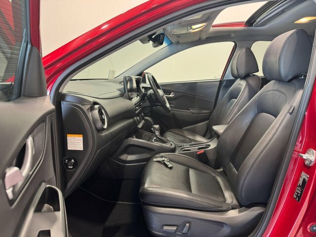 Hyundai Kona H-gdi Ultimate Dct Euro Red