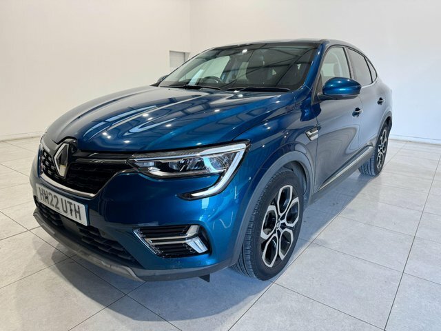 Renault Arkana E-tech S Edition Blue