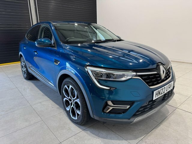 Renault Arkana E-tech S Edition Blue #6