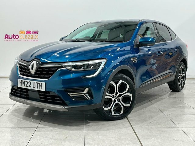 Renault Arkana E-tech S Edition Blue