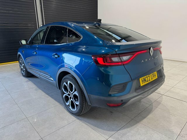 Renault Arkana E-tech S Edition Blue #5