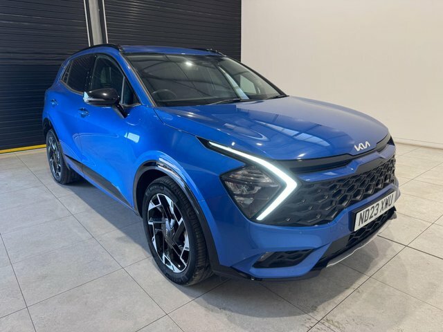 Kia Sportage T-gdi 13.8Kwh Gt-line Blue #6