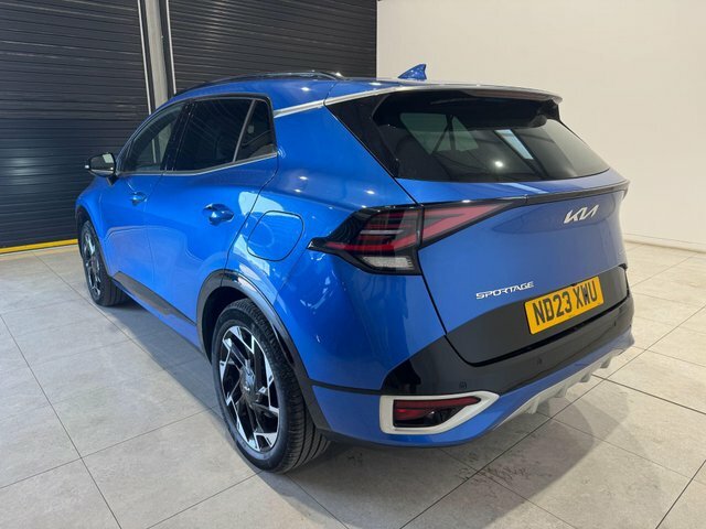 Kia Sportage T-gdi 13.8Kwh Gt-line Blue #5