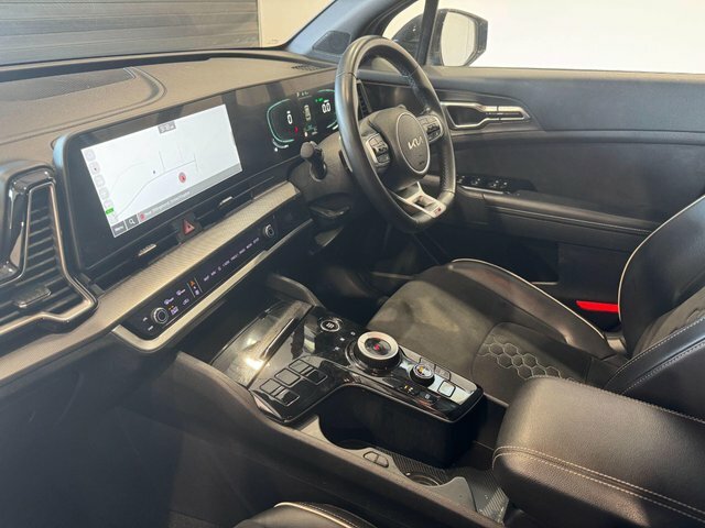 Kia Sportage T-gdi 13.8Kwh Gt-line Blue #3