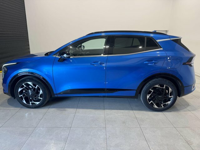 Kia Sportage T-gdi 13.8Kwh Gt-line Blue #4