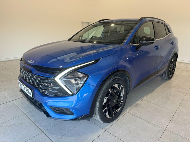 Kia Sportage T-gdi 13.8Kwh Gt-line Blue