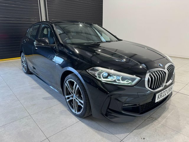 BMW 1 Series 118I M Sport Lcp Black #6