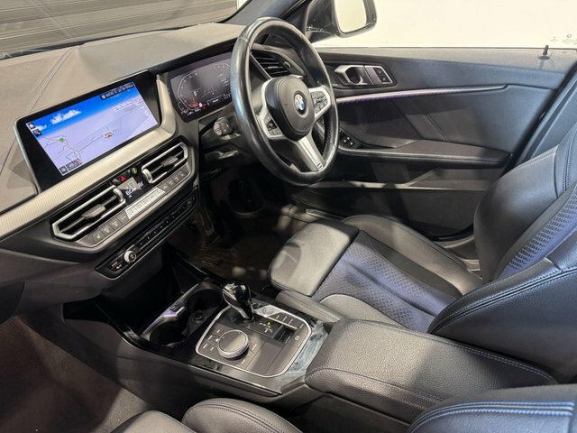 BMW 1 Series 118I M Sport Lcp Black #3
