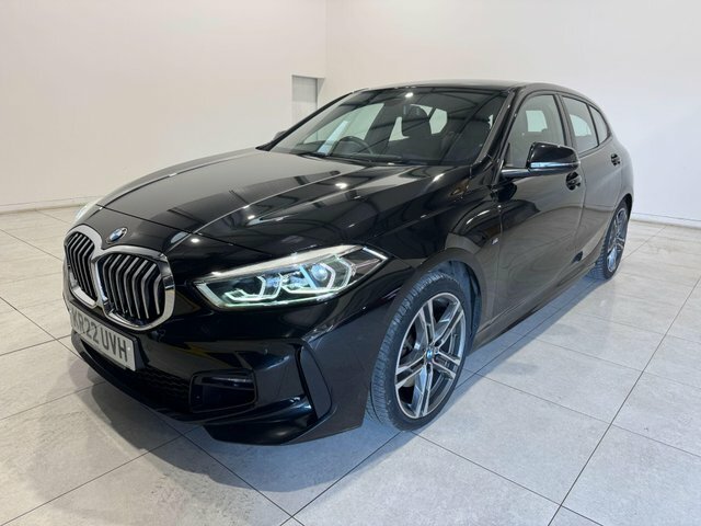 BMW 1 Series 118I M Sport Lcp Black