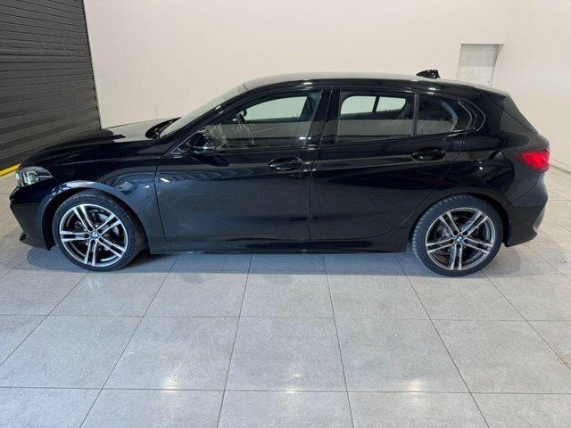 BMW 1 Series 118I M Sport Lcp Black #4