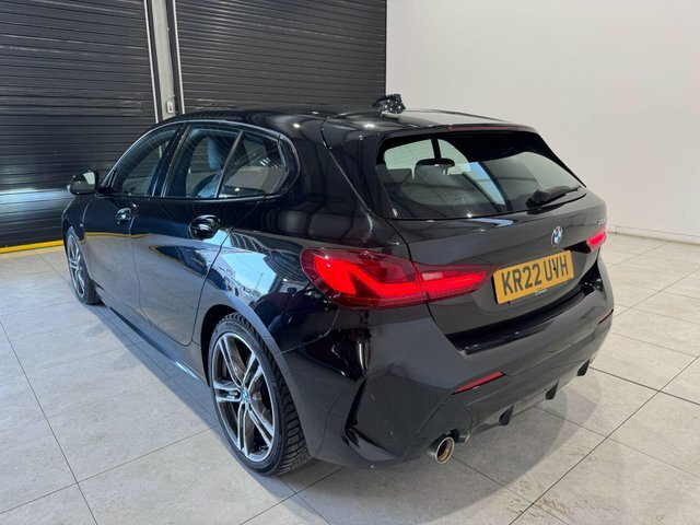 BMW 1 Series 118I M Sport Lcp Black #5