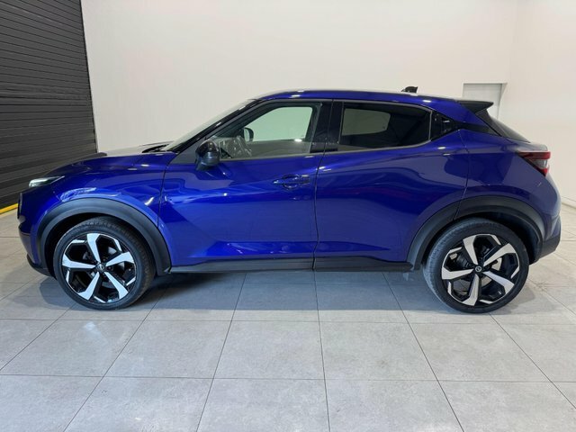 Nissan Juke Dig-t Tekna Dct Blue #4