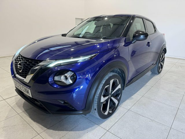 Nissan Juke Dig-t Tekna Dct Blue