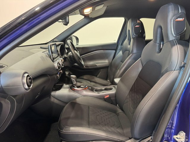 Nissan Juke Dig-t Tekna Dct Blue #2