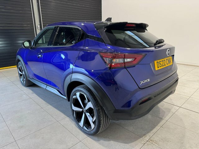 Nissan Juke Dig-t Tekna Dct Blue #5