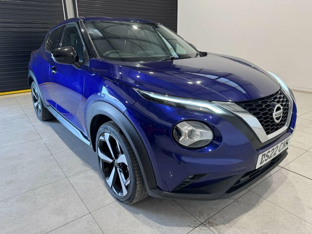 Nissan Juke Dig-t Tekna Dct Blue #6