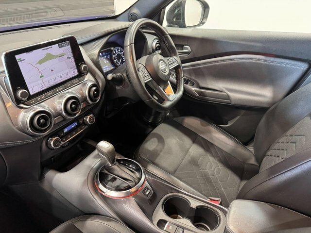Nissan Juke Dig-t Tekna Dct Blue #3