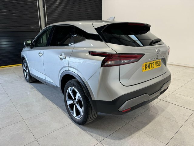 Nissan Qashqai Dig-t Mhev N-connecta Xtron Silver #5
