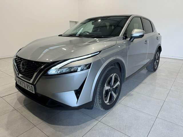 Nissan Qashqai Dig-t Mhev N-connecta Xtron Silver