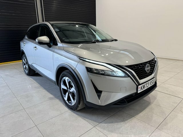 Nissan Qashqai Dig-t Mhev N-connecta Xtron Silver #6