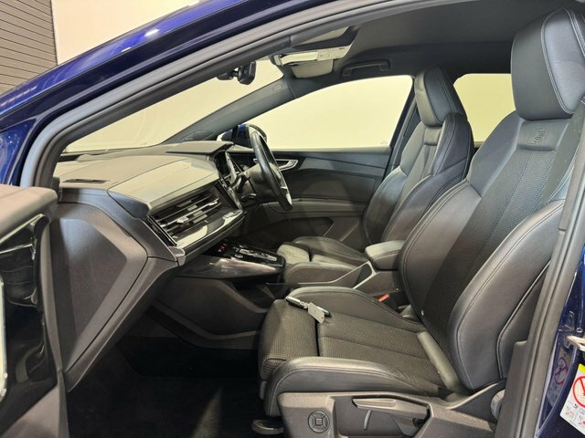 Audi Q4 E Tron S Line Blue #2