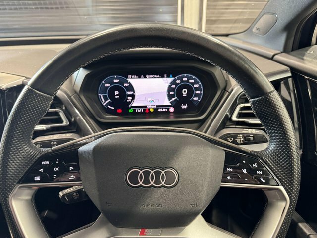 Audi Q4 E Tron S Line Blue #3