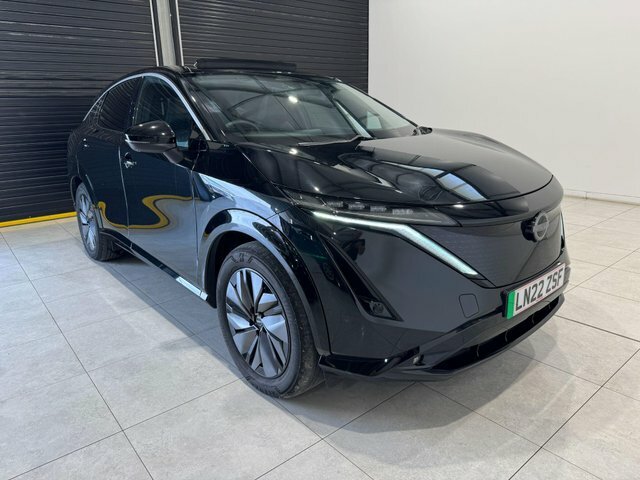 Nissan Ariya Advance 7.4Kw Black #6
