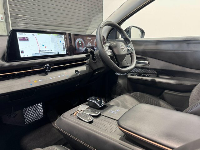 Nissan Ariya Evolve Grey #9