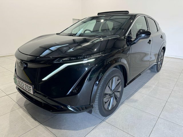 Nissan Ariya Advance 7.4Kw Black