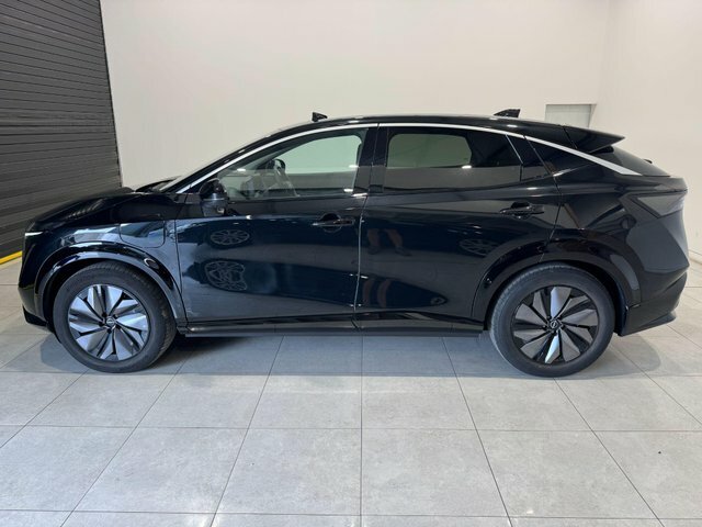 Nissan Ariya Advance 7.4Kw Black #4