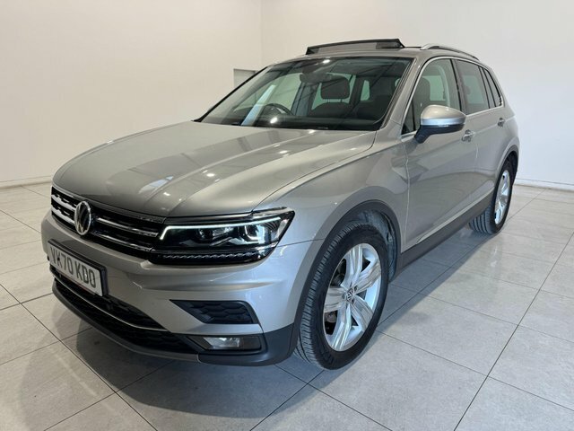 Volkswagen Tiguan Tdi Sel Dsg Euro Silver