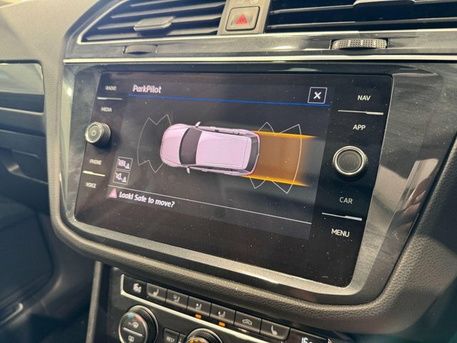 Volkswagen Tiguan Tdi R-line Tech White #13