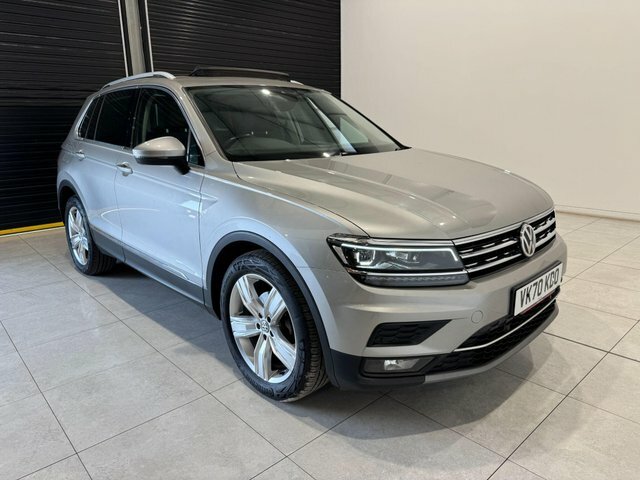 Volkswagen Tiguan Tdi R-line Tech White #7