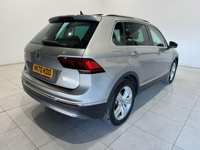 Volkswagen Tiguan Tdi R-line Tech White #9