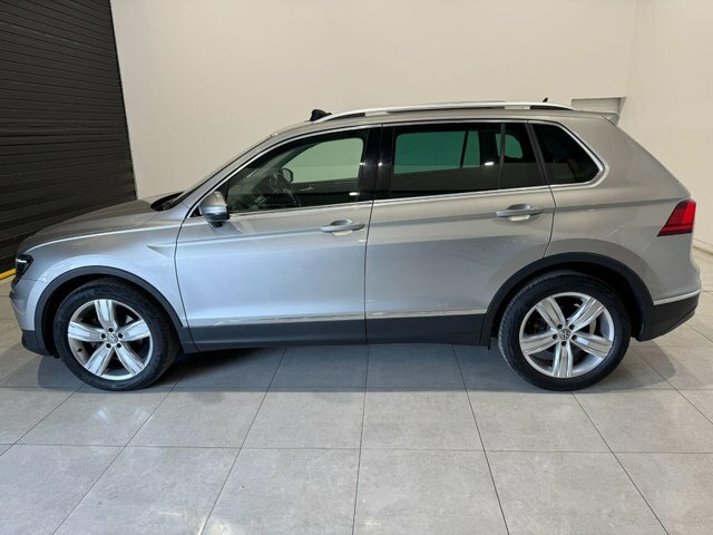 Volkswagen Tiguan Tdi R-line Tech White #5