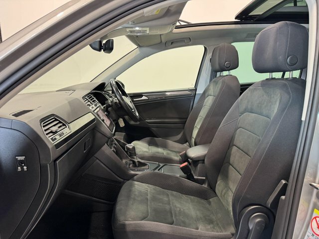 Volkswagen Tiguan Tdi R-line Tech White #15