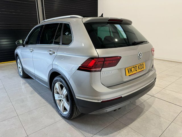 Volkswagen Tiguan Tdi R-line Tech White #6