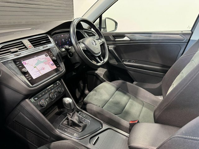 Volkswagen Tiguan Tdi R-line Tech White #10