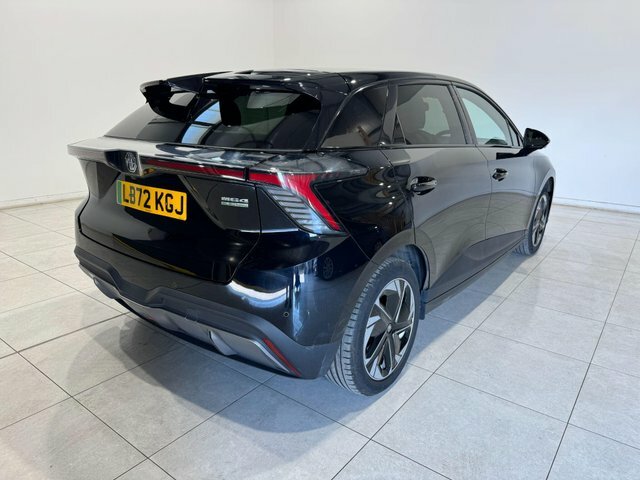 MG MG4 150Kw Trophy Ev Long Range 64Kwh Blue #8