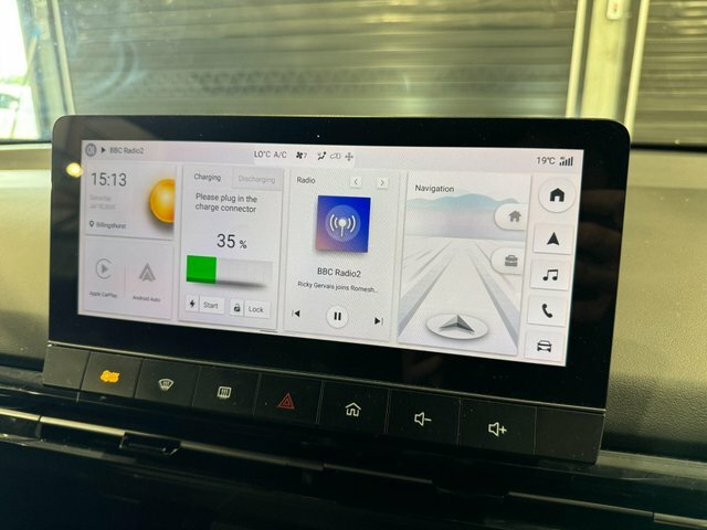 MG MG4 150Kw Trophy Ev Long Range 64Kwh Blue #11