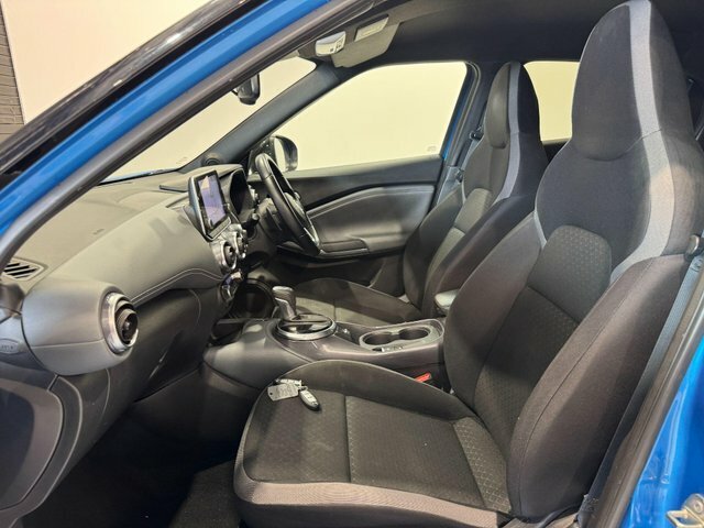 Nissan Juke Dig-t N-connecta Dct Blue #2
