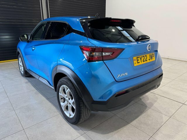 Nissan Juke Dig-t N-connecta Dct Blue #5