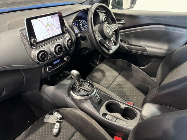 Nissan Juke Dig-t N-connecta Dct Blue #3