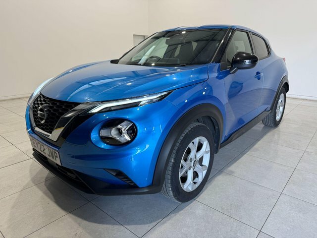 Nissan Juke Dig-t N-connecta Dct Blue