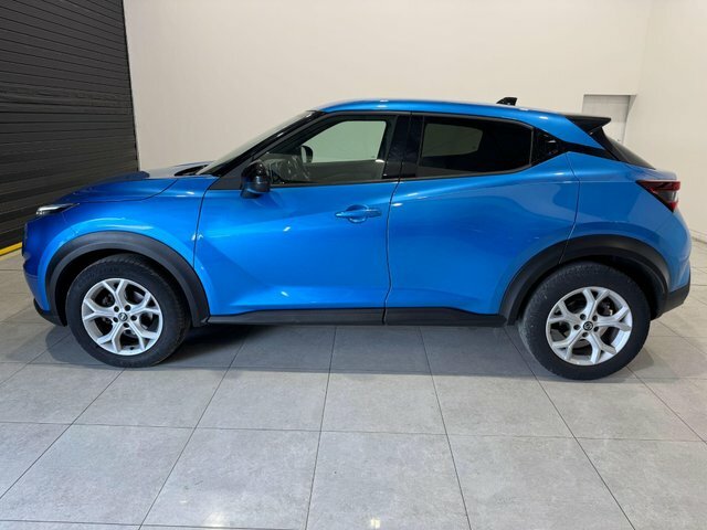 Nissan Juke Dig-t N-connecta Dct Blue #4