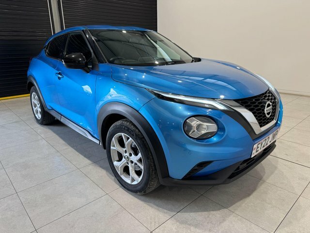 Nissan Juke Dig-t N-connecta Dct Blue #6
