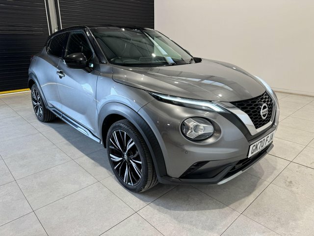 Nissan Juke Dig-t Tekna Euro 6 Grey #6